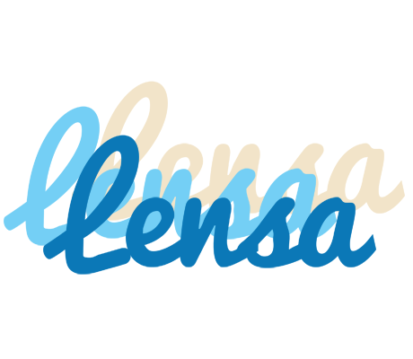Lensa breeze logo