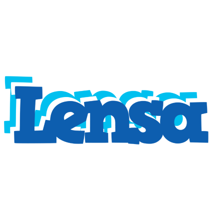 Lensa business logo