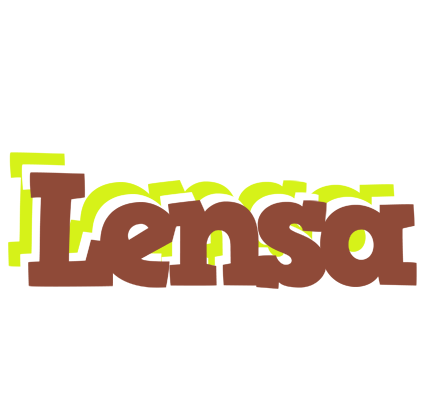 Lensa caffeebar logo