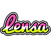 Lensa candies logo