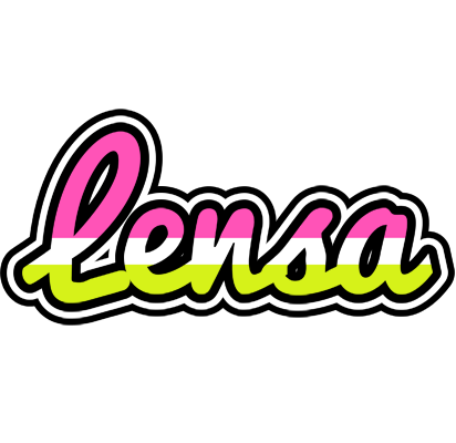 Lensa candies logo