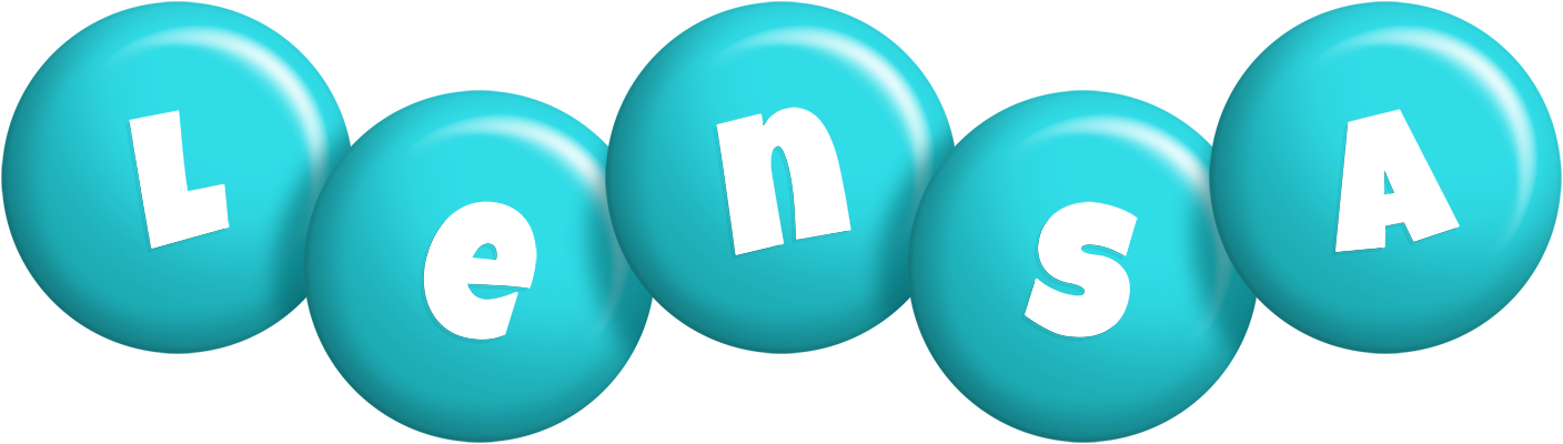 Lensa candy-azur logo