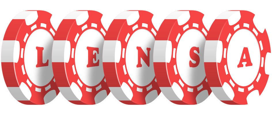 Lensa chip logo