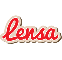 Lensa chocolate logo