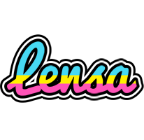 Lensa circus logo