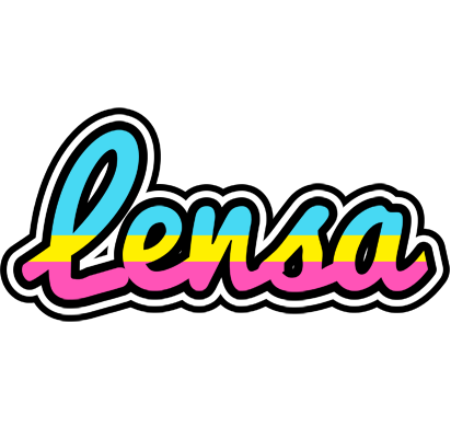 Lensa circus logo