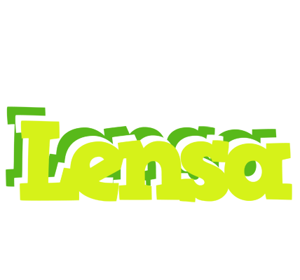 Lensa citrus logo