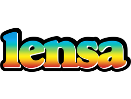 Lensa color logo