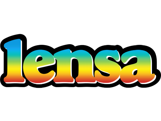 Lensa color logo
