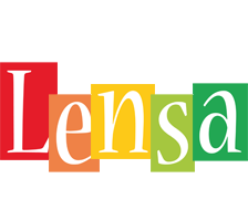 Lensa colors logo