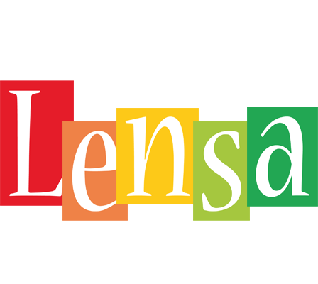 Lensa colors logo