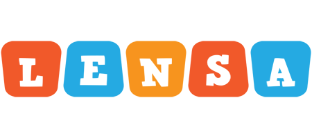 Lensa comics logo