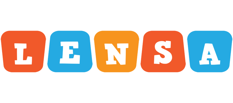 Lensa comics logo