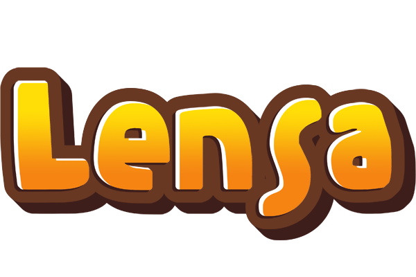 Lensa cookies logo