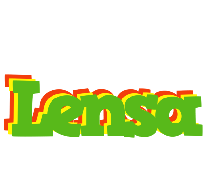 Lensa crocodile logo