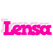 Lensa dancing logo