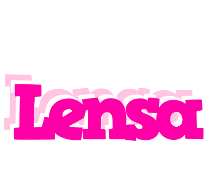 Lensa dancing logo