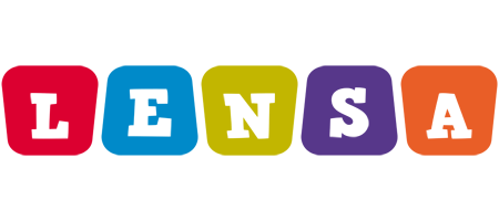 Lensa daycare logo