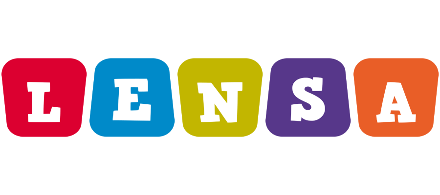 Lensa daycare logo