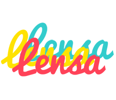 Lensa disco logo