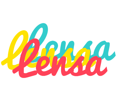 Lensa disco logo