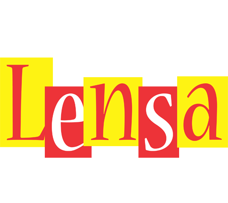 Lensa errors logo