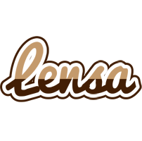 Lensa exclusive logo