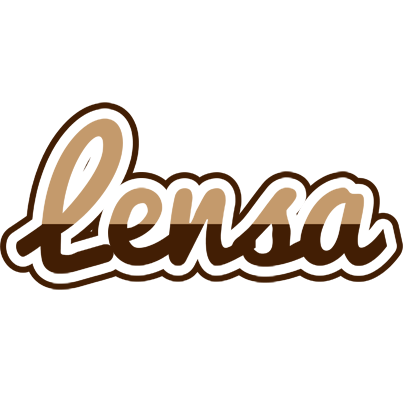 Lensa exclusive logo