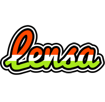 Lensa exotic logo