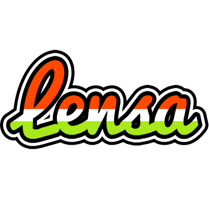 Lensa exotic logo