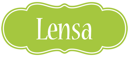 Lensa family logo