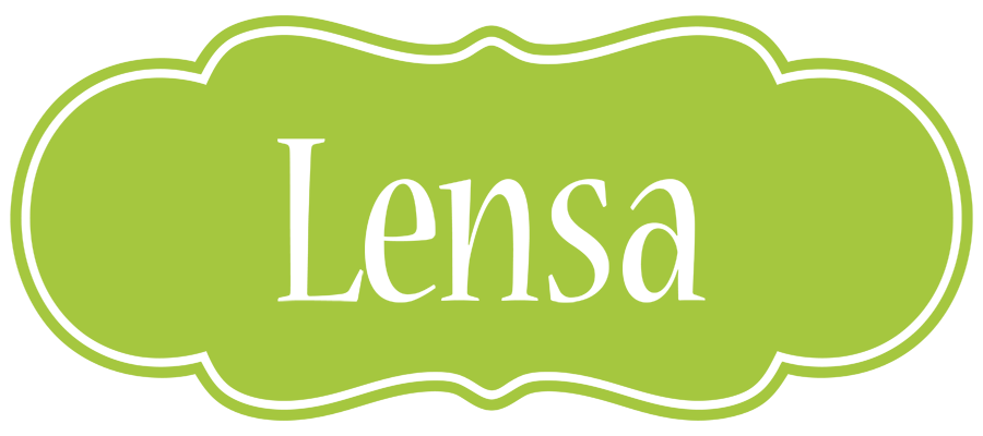 Lensa family logo