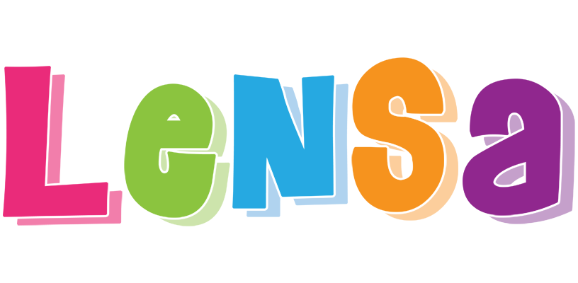 Lensa friday logo