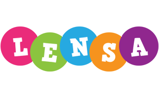 Lensa friends logo