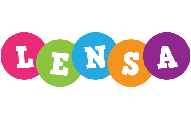 Lensa friends logo
