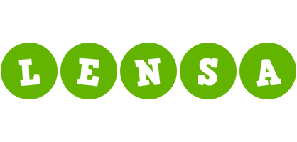 Lensa games logo