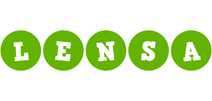 Lensa games logo