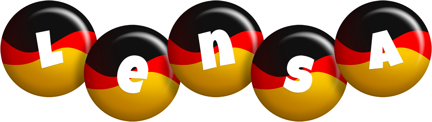 Lensa german logo
