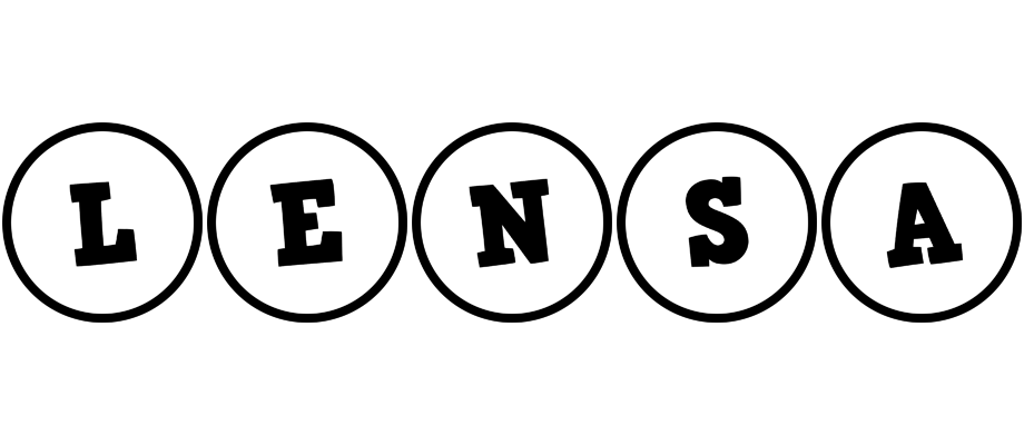 Lensa handy logo