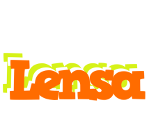 Lensa healthy logo