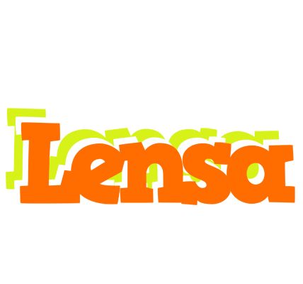 Lensa healthy logo