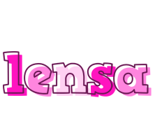 Lensa hello logo