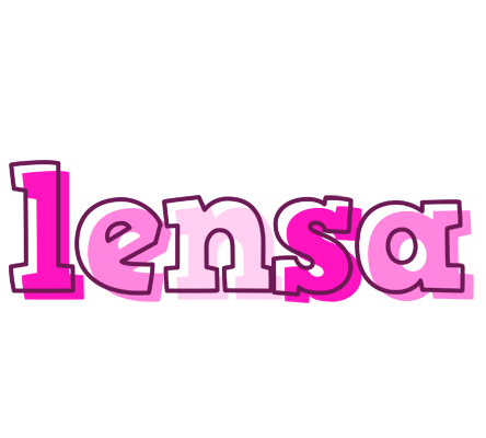 Lensa hello logo