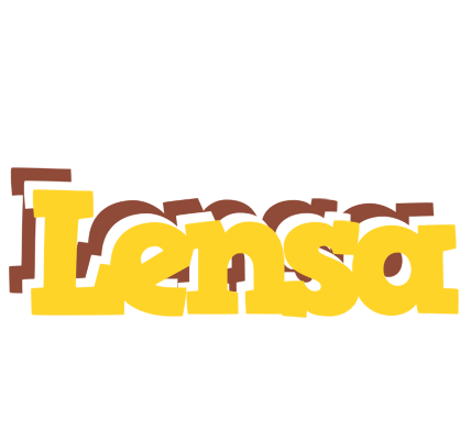 Lensa hotcup logo