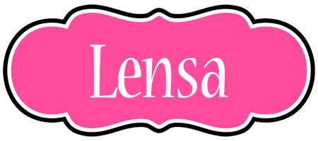 Lensa invitation logo