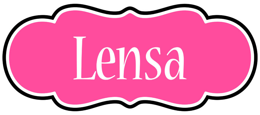 Lensa invitation logo