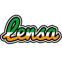 Lensa ireland logo