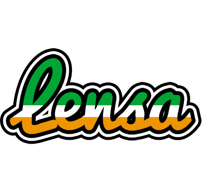 Lensa ireland logo