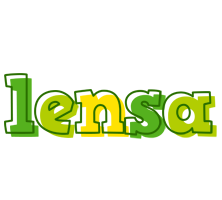 Lensa juice logo