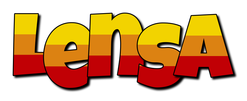 Lensa jungle logo